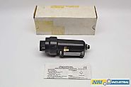 MCMASTER-CARR 5002K1 COMPRESSED AIR 250PSI 1/2 IN NPT PNEUMATIC FILTER B477197