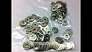 Mcmaster Carr 98032Q462 - Pack Of 100 - Washer 13Mm Outer Diameter 5Mm 98032Q462 - Pack Of 100 -