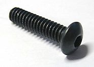 McMaster-Carr 3/16" Button-Head Socket Cap Screw 91255A076 Box of 25