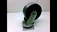 Mcmaster Carr 2487T66 Stronghart Single Wheel Caster 8"X3" 2487T66