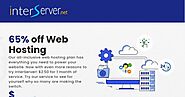 InterServer Coupon Codes on March 2023 – 99% Off Web Hosting & 50% Off VPS