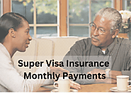 Super Visa Insurance Monthly Payments