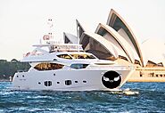 Private Party Boat Hire Sydney with Lucky Presents