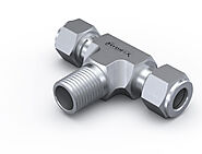 Tee Tube Fittings Manufacturers in India - Hydrox Fittings