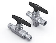 2 Way / 3 Way Ball Valves (High Pressure) Manufacturers in India
