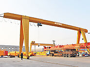 Single Girder Gantry Crane - Kino Cranes