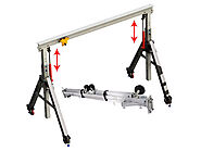 Aluminum Gantry Crane - Kino Cranes