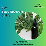 Best Board Spectrum Products Online | Hemp Wellness Store | BeesKnees