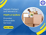 Professional Packers and Movers in Pimple Gurav - Satyam Packers and Movers