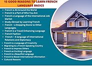 Reasons to Learn French Language Basics