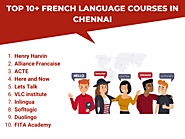 Top 10+ French Language Courses in Chennai