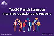 French Language Interview Questions and Answers