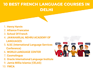 Best French Language Classes in Delhi