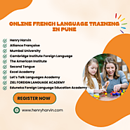 Online French Language training in Pune