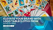 Elevate Your Brand with Logo Tablecloths from Banner Sign World