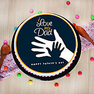 Buy Best Fathers Day Cakes Online @ 399 | Order Online