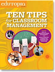 Ten Tips for Classroom Management (available in Spanish)