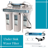 Bluonics - Buy Under Sink Water Filter for Your Home