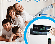 Breathe Easy: Buy Air Purifier Online at Bluonics