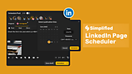 Streamline Your Strategy with Our LinkedIn Post Scheduler Tool