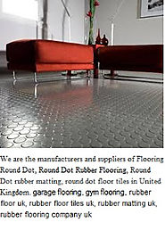 Rubber Floor Mats Do More Than Just Keep Your House Clean