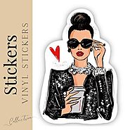 Screen Print Stickers Collection | Luxury DTF