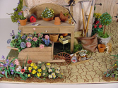 Gardens - Dollhouse miniatures - Mini treasures wiki