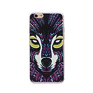 Aztec Wolf Ultra-thin TPU Back Case - Multicolor @ 349.0000 Online in India
