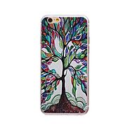 Aztec Tree Ultra-thin TPU Back Case - Multicolor @ 349.0000 Online in India
