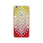 Translucent Aztec Ultra-thin TPU Back Case - Multicolor @ 349.0000 Online in India