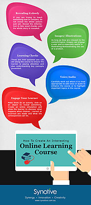 How to Create an Interesting Online Learning Course