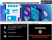 Best Mobile App Development Company in USA