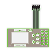 Flexible Polyamide Keypad, Flexible Membrane Keypad Manufacturer & Exporter In India