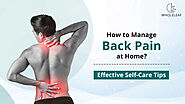 How to Manage Back Pain at Home: Effective Self-Care Tips – Wholeleaf