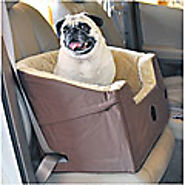 K&H Small Tan Bucket Pet Booster Seat
