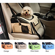 Pet Life Collapsible Nylon Pet Booster Seat