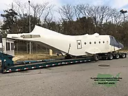 Aircraft Trucking Companies | Safe and Reliable Aircraft Transport Services
