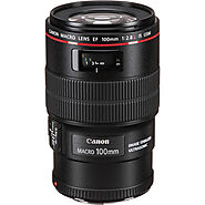 Buy Canon EF 100mm f/2.8 L IS USM Macro Lens Online at low Price in USA