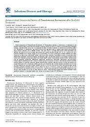 Read about Biofield Treatment on Pseudomonas fluorescens