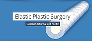 Elastic Surgical Suture