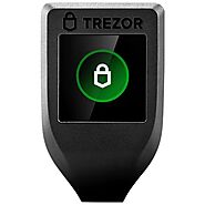 Trezor Model T - Next Generation Crypto Hardware Wallet with LCD Color Touchscreen and USB-C, Store your Bitcoin, Eth...