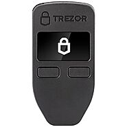 Trezor Model One - Crypto Hardware Wallet