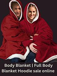 Website at https://shopystore.com.au/beddings/blankets/body-blankets/