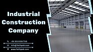 The best industrial shed construction company in Savli