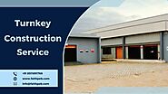 The top industrial turnkey construction company in Ahmedabad
