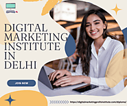 Digital marketing institute in delhi by Digital marketing on Dribbble