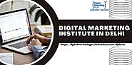 Digital marketing institute in delhi
