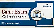 Bank Exams Calendar 2023