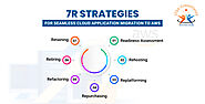 7R Strategies For Seamless Cloud Application Migration To AWS