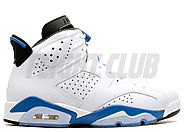 Jordan retro 6 "Sport Blue"
